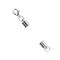 Gold & Silver Color Magnetic Lobster Clasp for Jewelry Necklace Bracelet